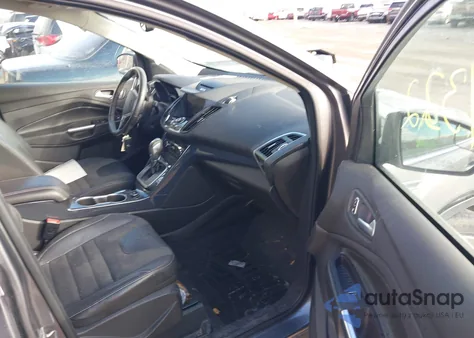 2013 Ford Escape Titanium из США, поврежденный, VIN 1FMCU0J99DUA92556